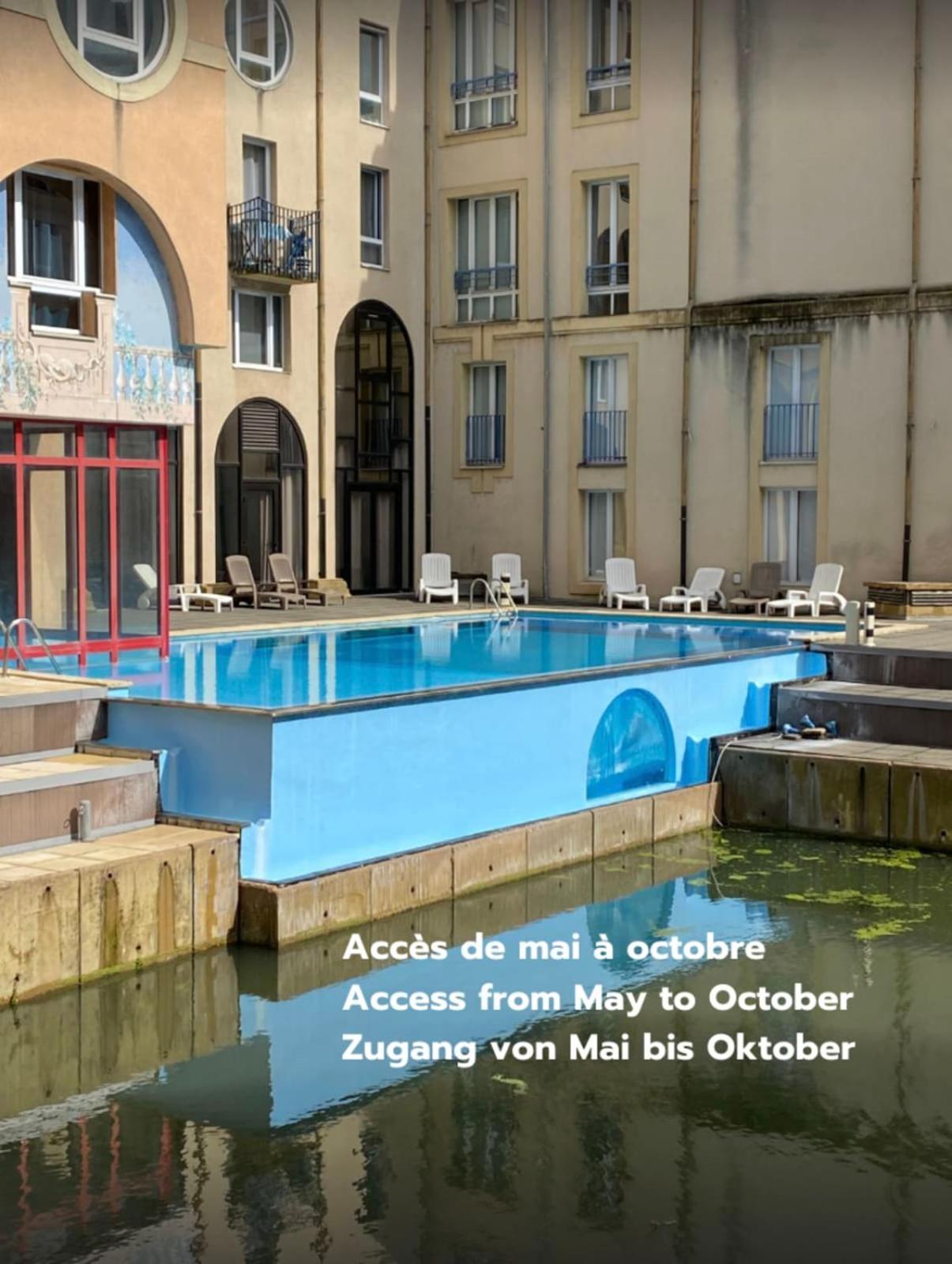 Romantique "Comme A Venise" Au Bord De L'Eau Avec Parking Metz Eksteriør bilde
